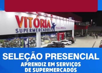 Vitória Supermercados abre seleção para Jovem Aprendiz