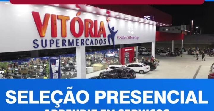 Vitória Supermercados abre seleção para Jovem Aprendiz