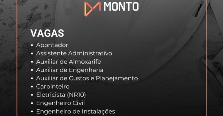 Grupo MONTO abre vagas em Manaus para diversas áreas: saiba como enviar currículo