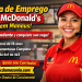 Vaga de Emprego em Manaus: Atendente no McDonald’s – Veja Como Conseguir!