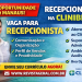 Vaga de Emprego em Manaus: Recepcionista na CliniBen – Veja Como Conseguir Sua Oportunidade!