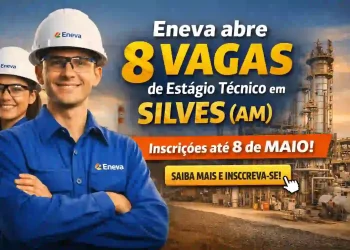 Eneva abre vagas de estágio técnico em Silves com inscrições até maio
