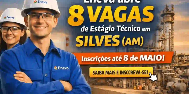 Eneva abre vagas de estágio técnico em Silves com inscrições até maio