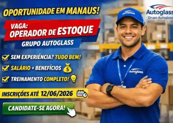Trabalhe no Grupo Autoglass: vaga aberta em Manaus (sem experiência)