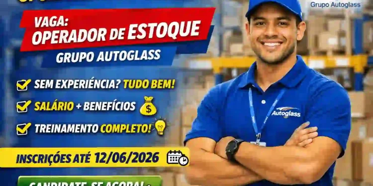 Trabalhe no Grupo Autoglass: vaga aberta em Manaus (sem experiência)