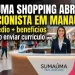 Sumaúma Shopping abre vaga para Recepcionista em Manaus