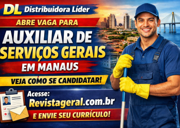 DL Distribuidora Líder abre vaga para Auxiliar de Serviços Gerais em Manaus: veja como se candidatar