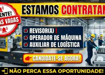 Vagas em Empresa de Injeção Plástica: Candidate-se Já