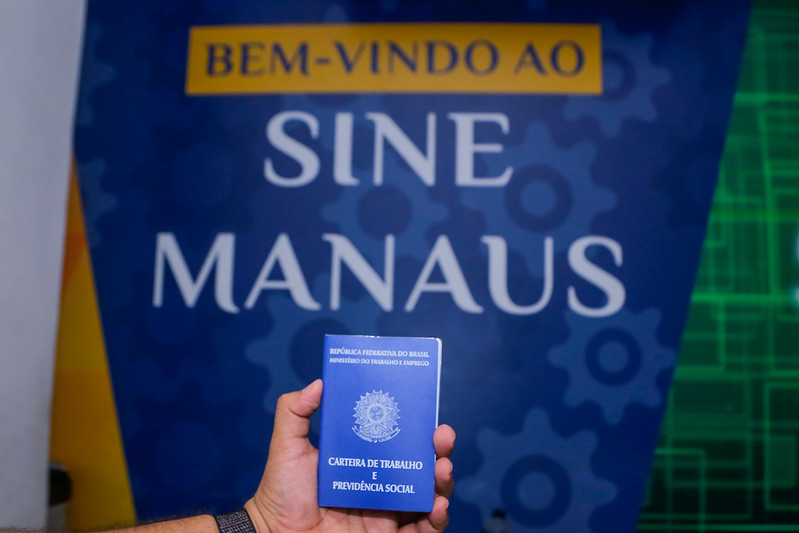 Sine Manaus oferta 623 vagas de emprego nesta quinta–feira, 28/5