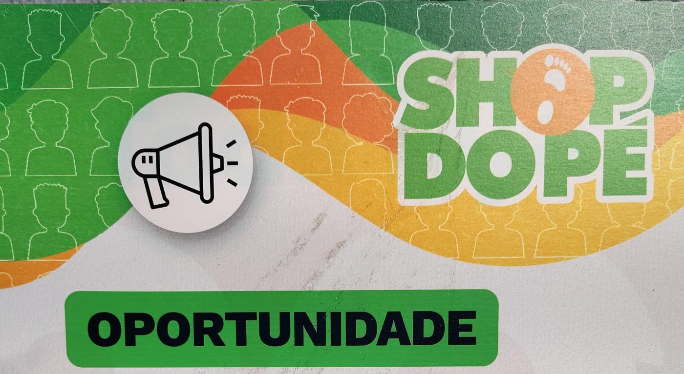 Shop do Pé abre vagas de emprego em Manaus e Itacoatiara em 2026