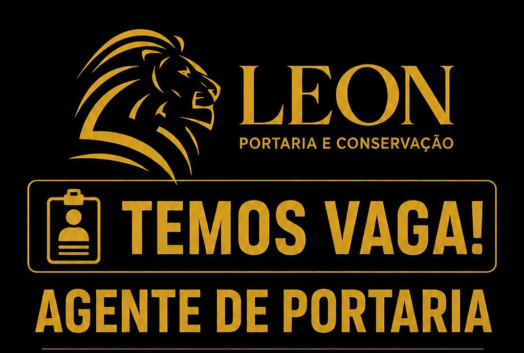 Leon Portaria e Conservação abre vaga para Agente de Portaria em Manaus