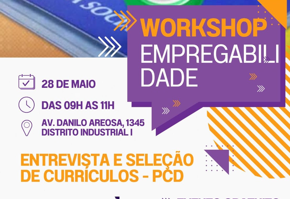 Feira de Empregabilidade PCD em Manaus terá vagas da Betel Serviços