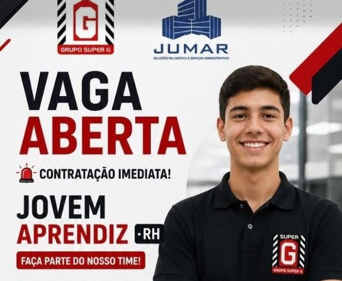 Grupo Super G abre vaga para Jovem Aprendiz em Manaus com contratação imediata