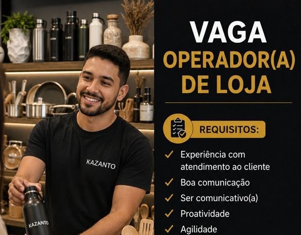 Vaga para Operador(a) de Loja no Shopping Sumaúma em Manaus: Saiba Como Enviar Currículo