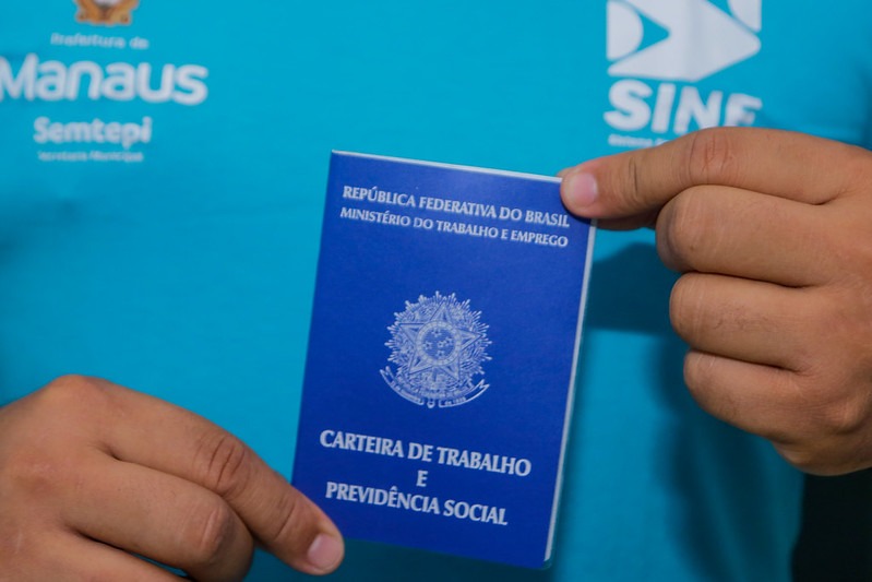 Sine Manaus oferta 353 vagas de emprego nesta terça-feira, 5/5