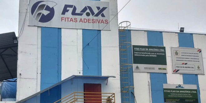 FLAX Fitas Adesivas abre vaga para Auxiliar de Produção em Manaus