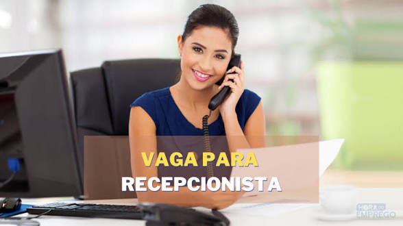 Gaia Consultoria abre vaga para Recepcionista em Escritório Jurídico em Manaus