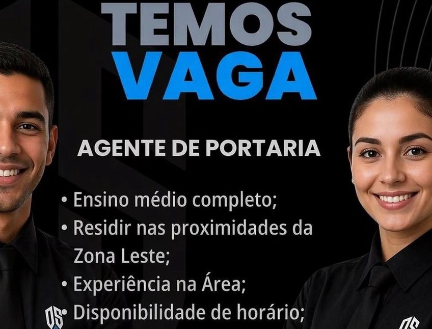 Defense Serviços abre seleção para Agente de Portaria em Manaus