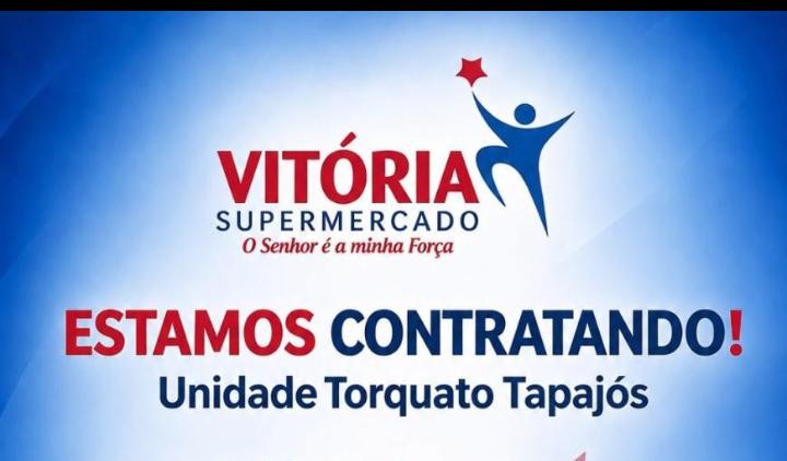 Vitória Supermercado Abre Diversas Vagas de Emprego em Manaus; Confira Como Enviar seu Currículo