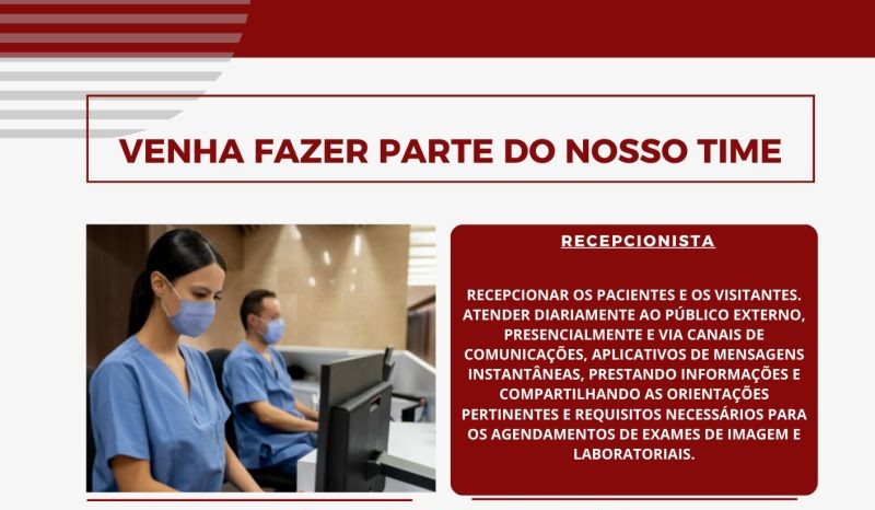 Clínica Magscan Abre Vagas para Recepcionista, Auxiliar de Ultrassom e Farmacêutico(a) em Manaus