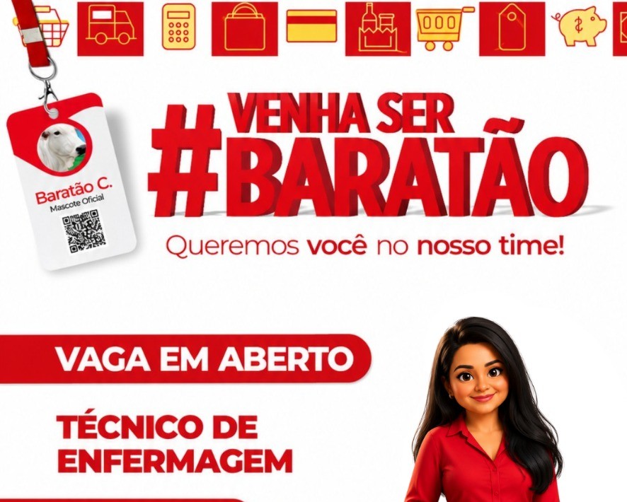 Baratão da Carne Abre Vaga para Técnico de Enfermagem em Manaus; Confira os Requisitos e Benefícios