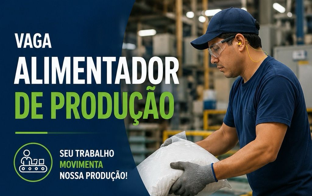 Vaga para Alimentador de Produção em Manaus: Confira os Requisitos e Como Enviar seu Currículo