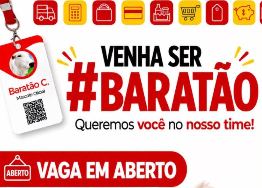 Baratão da Carne Abre Vagas em Manaus: Oportunidades para Empacotador, Serviços Gerais, Cozinheiro e Açougueiro