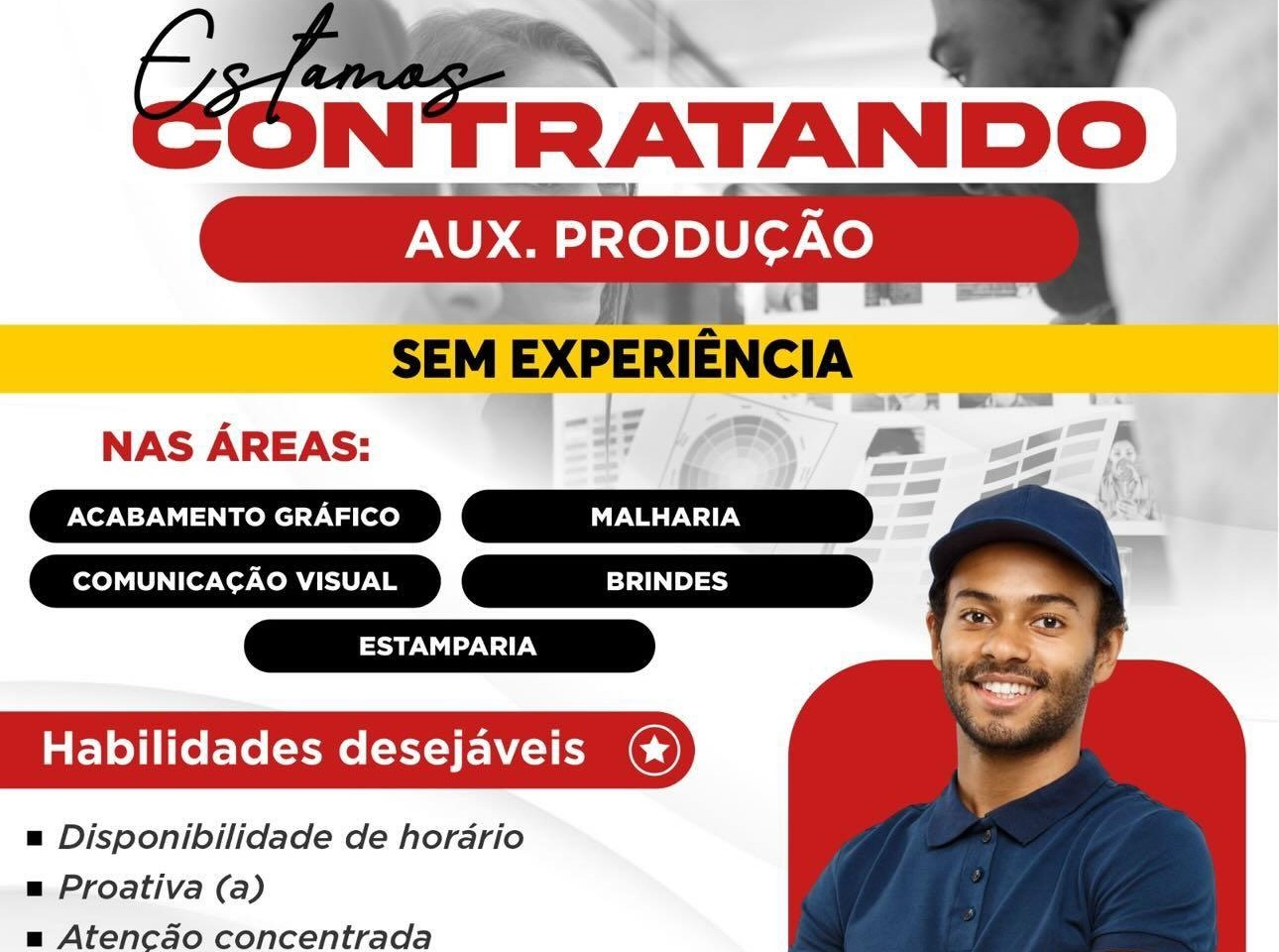 Vaga para Auxiliar de Produção em Manaus: Empresa Oferece Oportunidade para Quem Busca o Primeiro Emprego