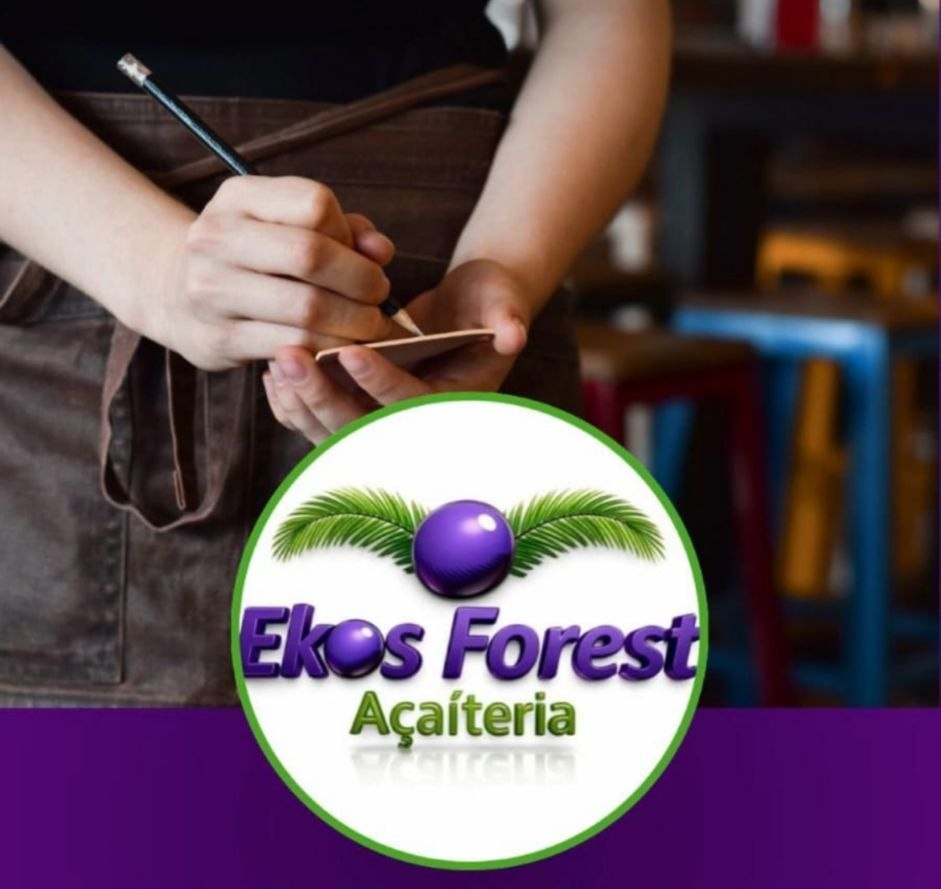 Ekos Forest Açaíteria Abre Vaga para Atendente