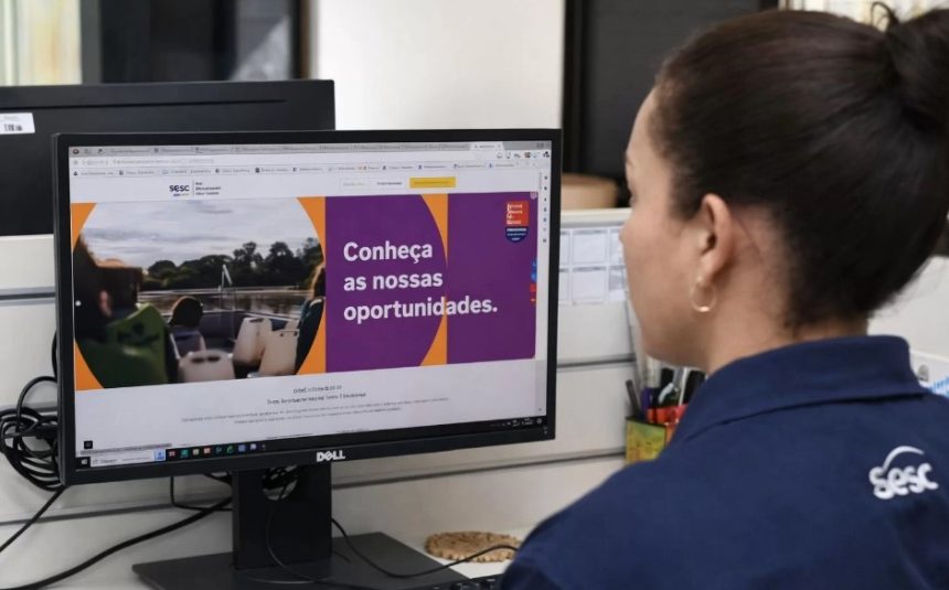 Sesc Amazonas abre vagas em Manaus e Tefé com salário de R$ 3,2 mil