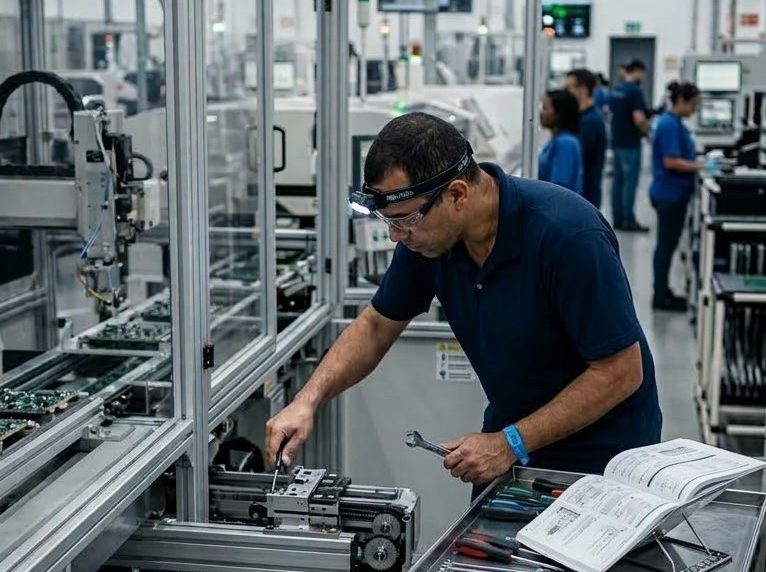 Operador de Reparo: Vaga Temporária no Segmento Eletrônico com Salário de R$ 2.743,13; Saiba Como Enviar seu Currículo