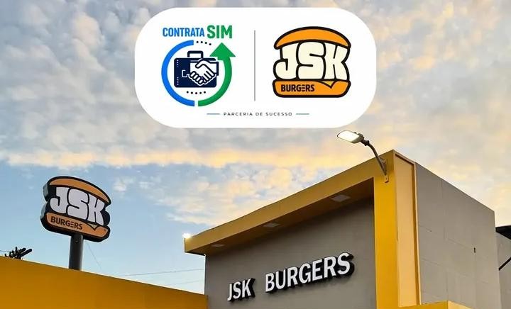 🍔 VAGAS NA JSK BURGERS: Atendente, Caixa e Auxiliar de Cozinha – Saiba como se candidatar