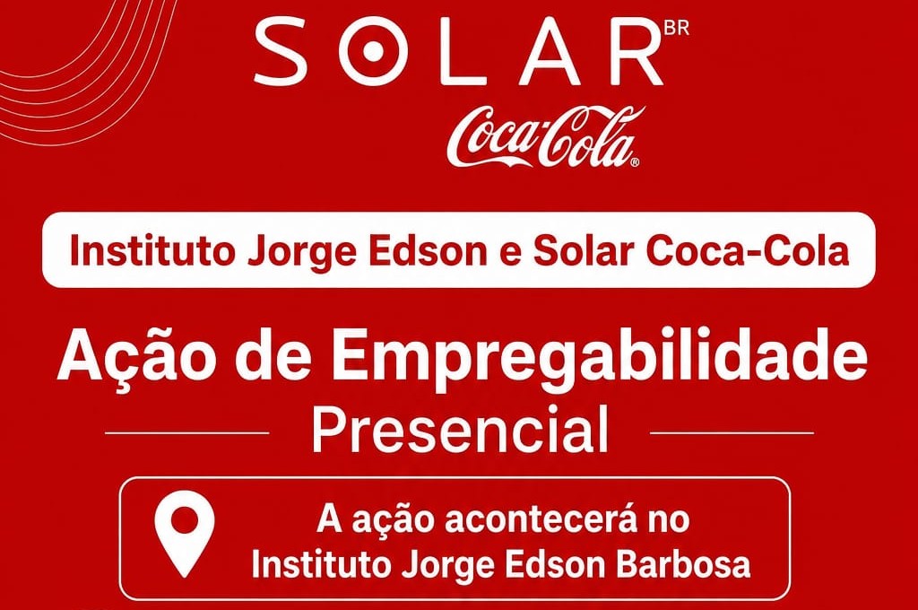 🔥 SOLAR COCA-COLA REALIZA AÇÃO DE EMPREGABILIDADE EM MANAUS COM DIVERSAS VAGAS