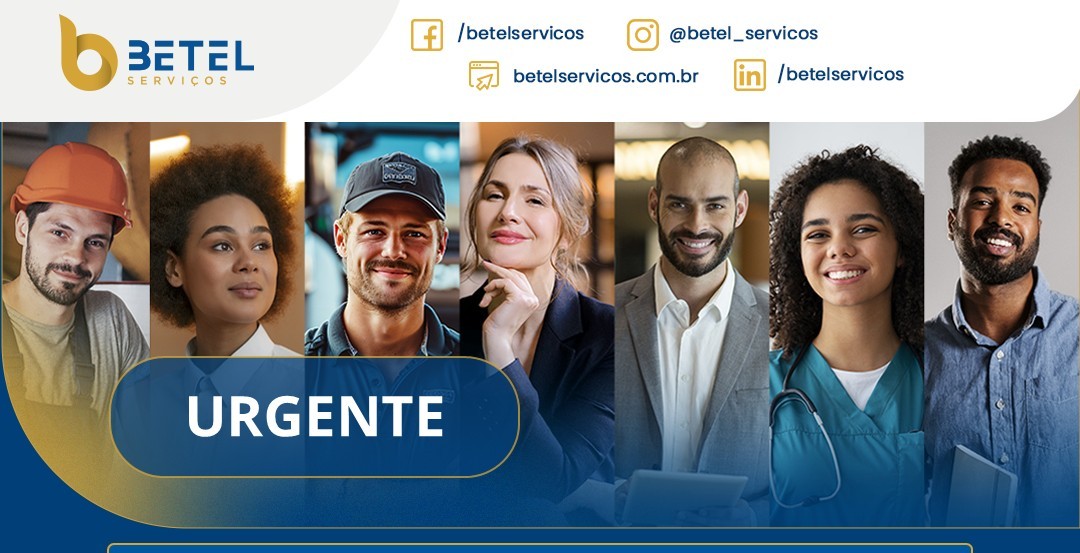 Betel Serviços RH abre vagas em Manaus: Produção, Manufatura e Operador SMD/SMT