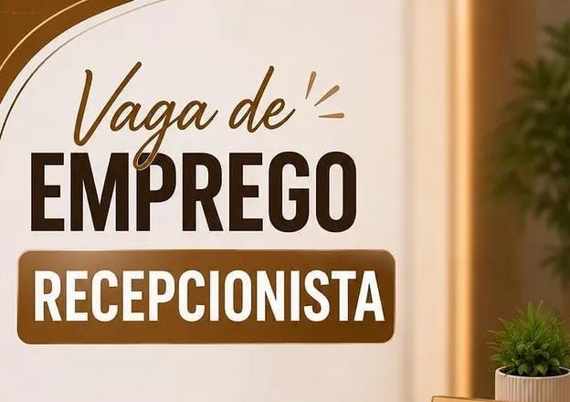 Empresa abre vaga para Recepcionista em Manaus com carteira assinada; veja como se candidatar