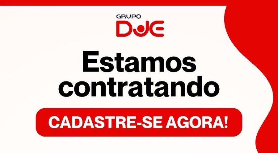 Grupo DJE abre banco de talentos com vagas para atendente, caixa, cozinha e mais em Manaus