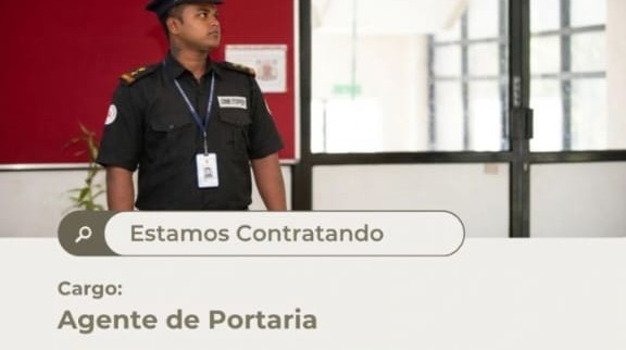 Vaga para Agente de Portaria em Manaus: Empresa abre seleção com candidatura por e-mail
