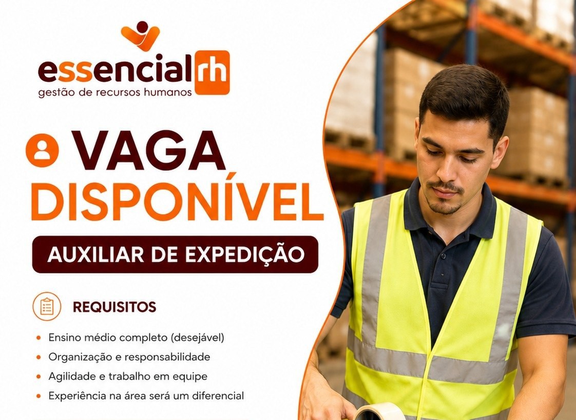Essencial RH Gestão de Recursos Humanos abre vagas para 4 cargos em Manaus; confira como participar