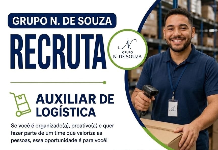 Grupo N. de Souza abre vaga para Auxiliar de Logística em Manaus; veja requisitos e como enviar currículo