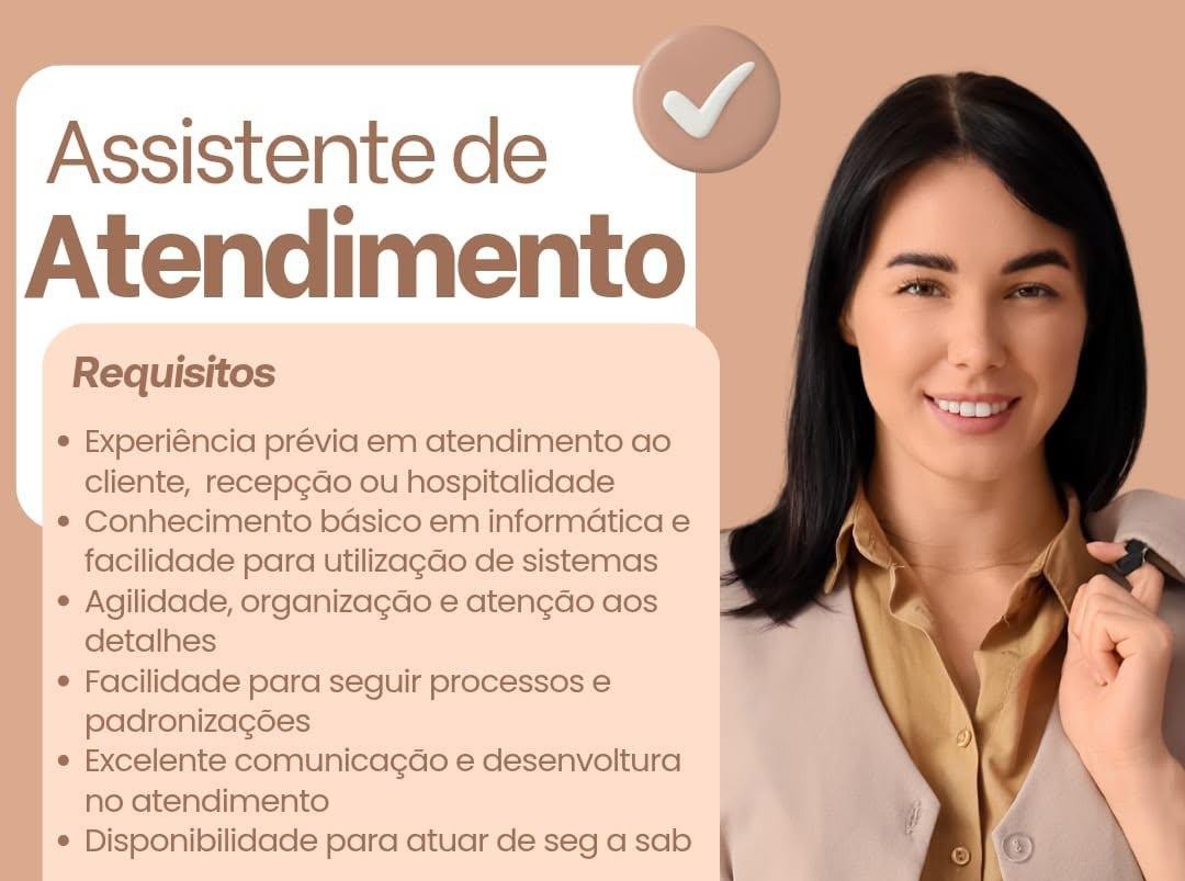 Assistente de Atendimento: empresa abre vaga de emprego em Manaus com benefícios; saiba como enviar currículo