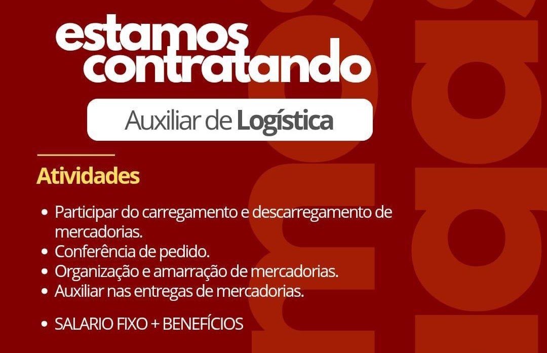 Adriana Distribuidora abre diversas vagas de emprego em Manaus para Logística, Estoque, Motorista, Promotor e Conferente
