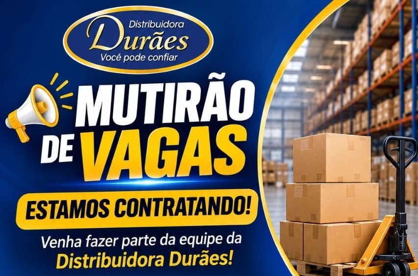 Distribuidora Durães abre vagas para Auxiliar de Depósito em Manaus; saiba como enviar currículo