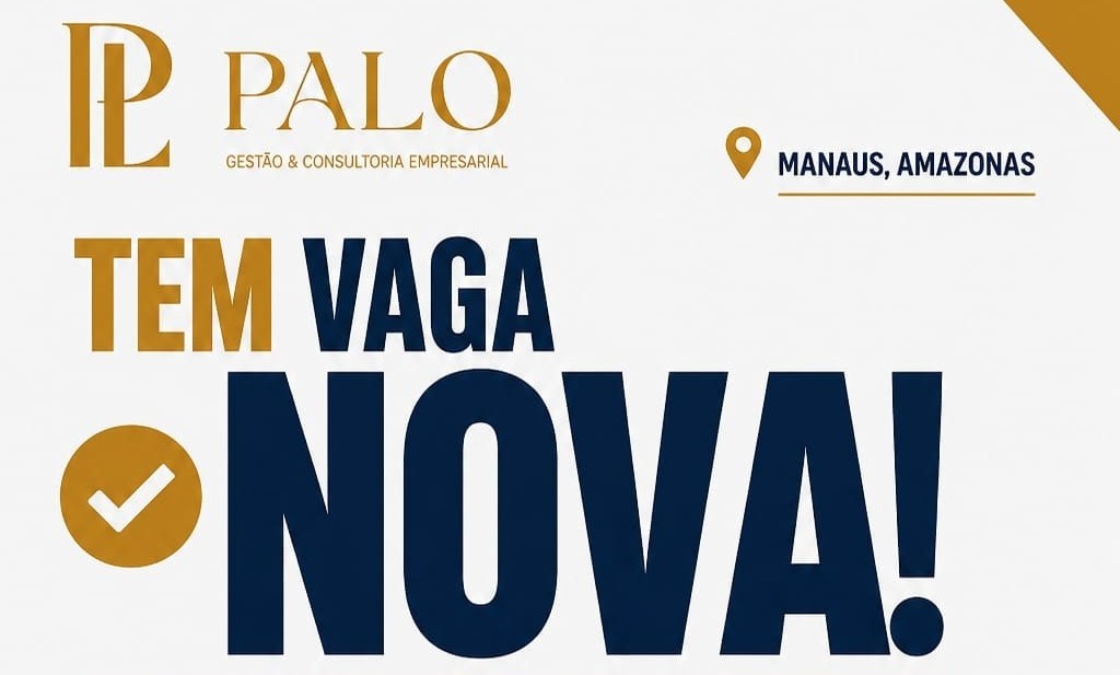 Assistente de Estoque: Empresa abre vaga de emprego em Manaus com salário de R$ 1.700