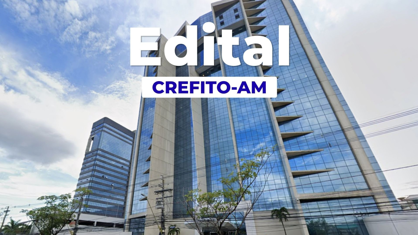 CREFITO-20 AM abre processo seletivo para Agente Fiscal com salário de R$ 7 mil