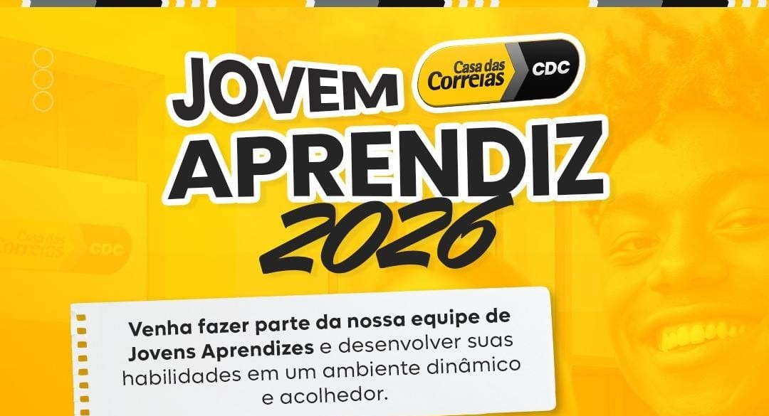 Casa das Correias abre vagas para Jovem Aprendiz 2026; veja os requisitos e como participar