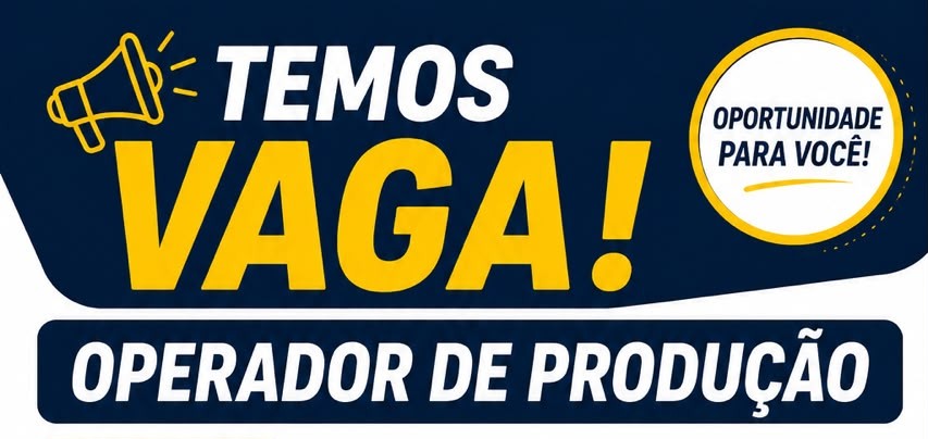 Operador de Produção: vaga em Manaus exige experiência em solda e parafusadeira