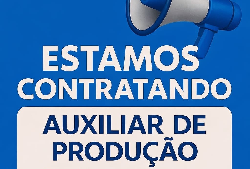 Auxiliar de Produção: vaga para mulheres com Ensino Médio