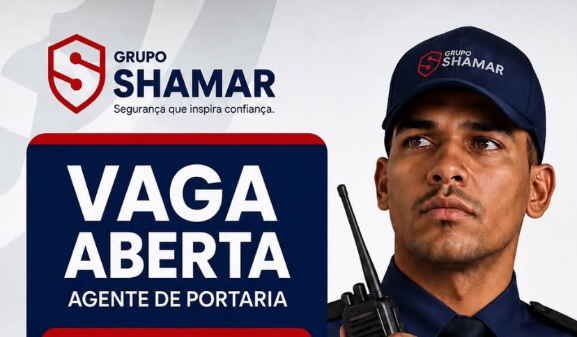 Grupo Shamar abre vaga para Agente de Portaria