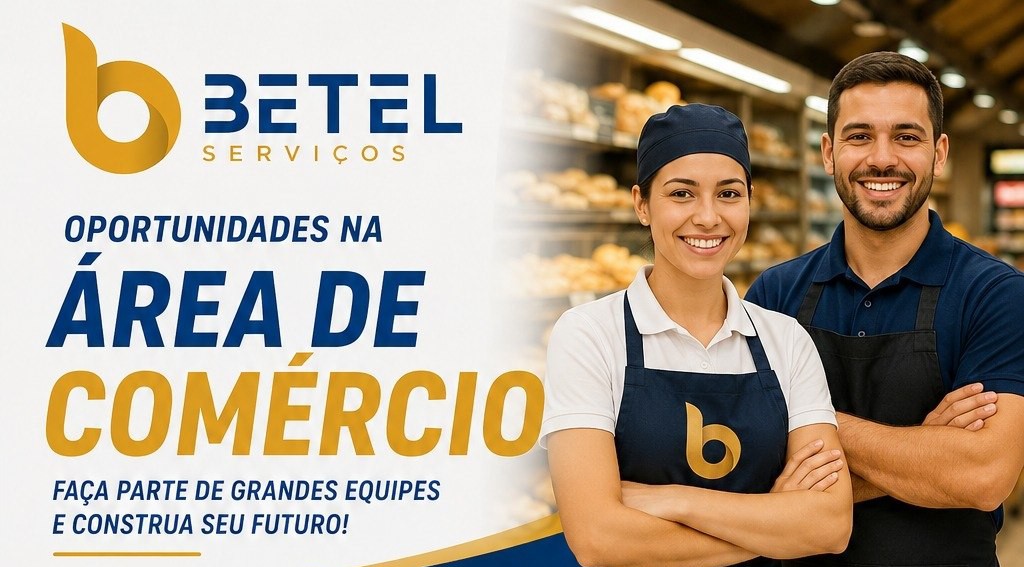Betel Serviços abre vagas de emprego em Manaus na área de comércio