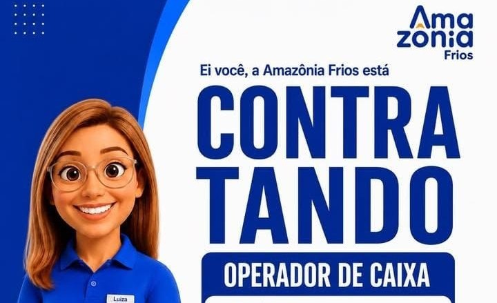 Amazônia Frios Abre Vagas para Operador de Caixa e Repositor em Manaus; Saiba Como Enviar o Currículo